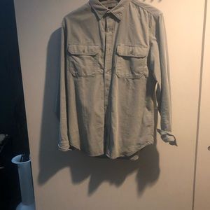 Banana republic corduroy shirt medium slim fit